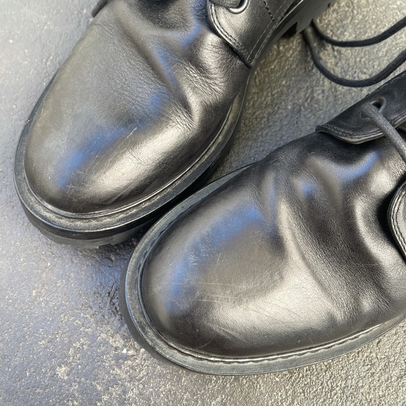 Ann Demeulemeester combat boots size 38.5 - Picture 4 of 4